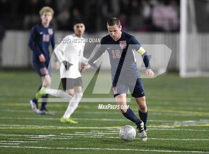 Thumbnail 3 in Sierra Vista vs.St. Margaret's (CIF-SS D5 Final) photogallery.