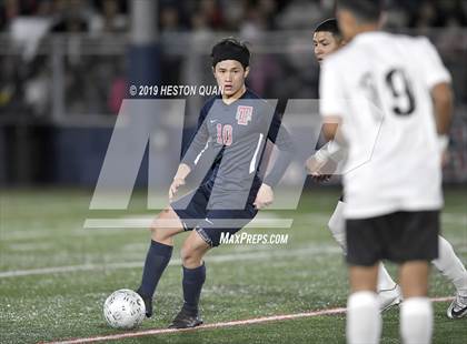 Thumbnail 3 in Sierra Vista vs.St. Margaret's (CIF-SS D5 Final) photogallery.