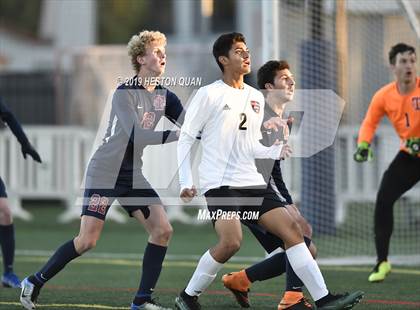 Thumbnail 3 in Sierra Vista vs.St. Margaret's (CIF-SS D5 Final) photogallery.