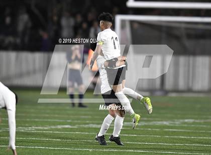 Thumbnail 1 in Sierra Vista vs.St. Margaret's (CIF-SS D5 Final) photogallery.
