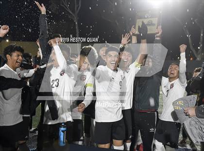 Thumbnail 1 in Sierra Vista vs.St. Margaret's (CIF-SS D5 Final) photogallery.