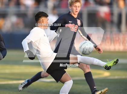 Thumbnail 1 in Sierra Vista vs.St. Margaret's (CIF-SS D5 Final) photogallery.
