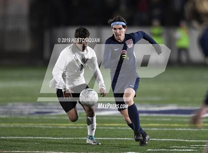Thumbnail 2 in Sierra Vista vs.St. Margaret's (CIF-SS D5 Final) photogallery.