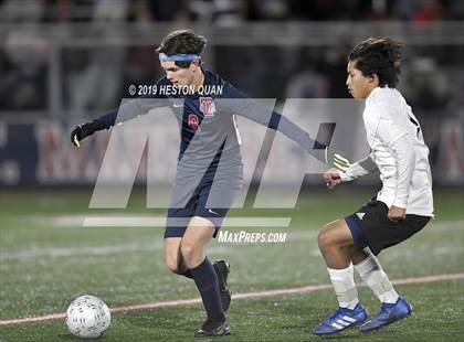 Thumbnail 2 in Sierra Vista vs.St. Margaret's (CIF-SS D5 Final) photogallery.