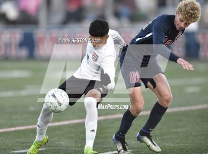 Thumbnail 1 in Sierra Vista vs.St. Margaret's (CIF-SS D5 Final) photogallery.