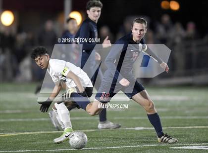 Thumbnail 1 in Sierra Vista vs.St. Margaret's (CIF-SS D5 Final) photogallery.