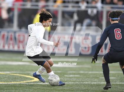 Thumbnail 1 in Sierra Vista vs.St. Margaret's (CIF-SS D5 Final) photogallery.