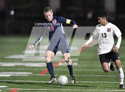 Thumbnail 2 in Sierra Vista vs.St. Margaret's (CIF-SS D5 Final) photogallery.