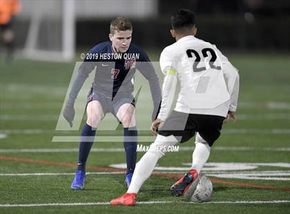 Thumbnail 3 in Sierra Vista vs.St. Margaret's (CIF-SS D5 Final) photogallery.