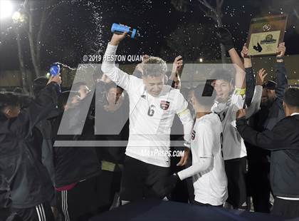 Thumbnail 2 in Sierra Vista vs.St. Margaret's (CIF-SS D5 Final) photogallery.