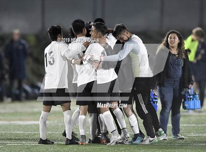 Thumbnail 3 in Sierra Vista vs.St. Margaret's (CIF-SS D5 Final) photogallery.
