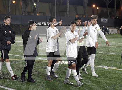 Thumbnail 3 in Sierra Vista vs.St. Margaret's (CIF-SS D5 Final) photogallery.