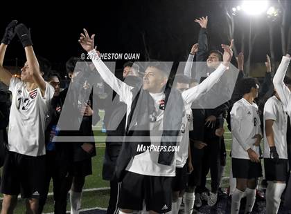 Thumbnail 3 in Sierra Vista vs.St. Margaret's (CIF-SS D5 Final) photogallery.