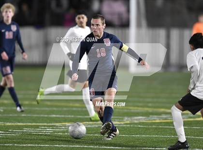 Thumbnail 2 in Sierra Vista vs.St. Margaret's (CIF-SS D5 Final) photogallery.