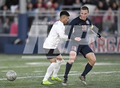Thumbnail 1 in Sierra Vista vs.St. Margaret's (CIF-SS D5 Final) photogallery.