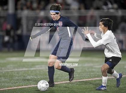 Thumbnail 3 in Sierra Vista vs.St. Margaret's (CIF-SS D5 Final) photogallery.