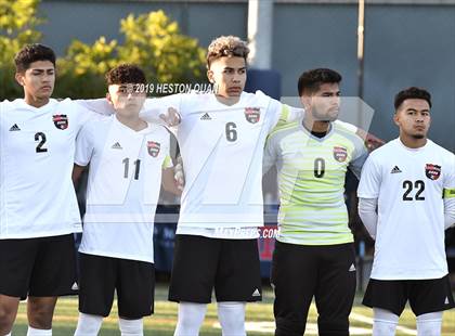 Thumbnail 2 in Sierra Vista vs.St. Margaret's (CIF-SS D5 Final) photogallery.