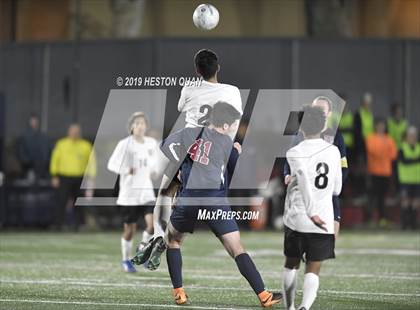 Thumbnail 2 in Sierra Vista vs.St. Margaret's (CIF-SS D5 Final) photogallery.