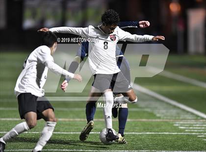 Thumbnail 2 in Sierra Vista vs.St. Margaret's (CIF-SS D5 Final) photogallery.