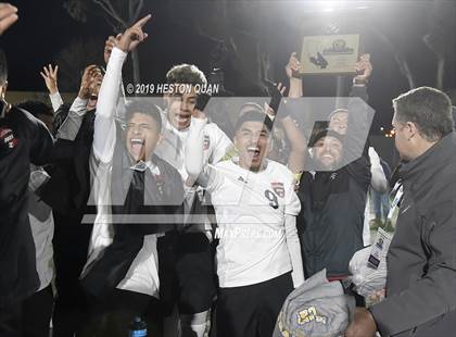 Thumbnail 3 in Sierra Vista vs.St. Margaret's (CIF-SS D5 Final) photogallery.