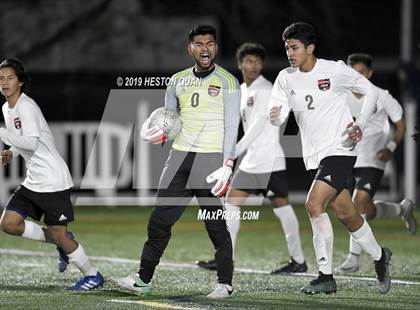 Thumbnail 3 in Sierra Vista vs.St. Margaret's (CIF-SS D5 Final) photogallery.