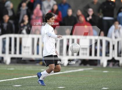 Thumbnail 2 in Sierra Vista vs.St. Margaret's (CIF-SS D5 Final) photogallery.