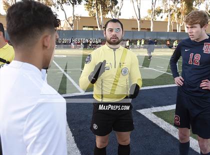 Thumbnail 2 in Sierra Vista vs.St. Margaret's (CIF-SS D5 Final) photogallery.