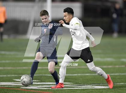 Thumbnail 1 in Sierra Vista vs.St. Margaret's (CIF-SS D5 Final) photogallery.
