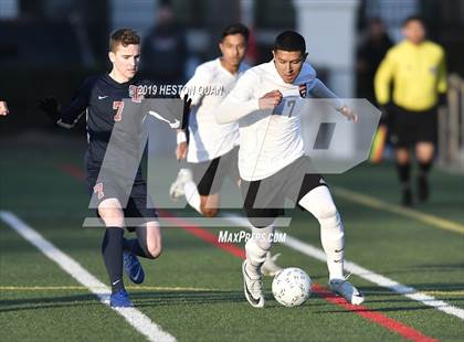 Thumbnail 2 in Sierra Vista vs.St. Margaret's (CIF-SS D5 Final) photogallery.