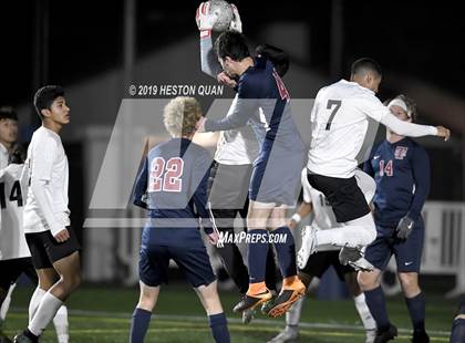 Thumbnail 3 in Sierra Vista vs.St. Margaret's (CIF-SS D5 Final) photogallery.