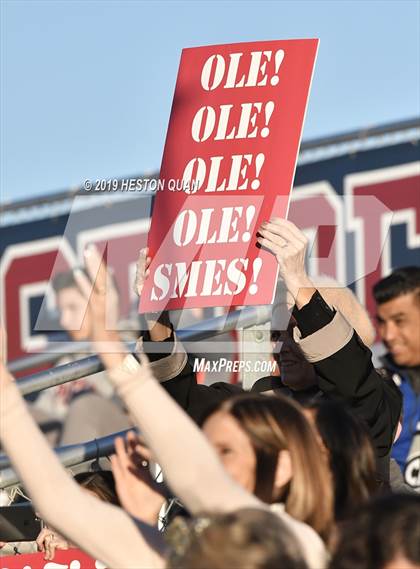 Thumbnail 1 in Sierra Vista vs.St. Margaret's (CIF-SS D5 Final) photogallery.