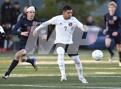 Thumbnail 2 in Sierra Vista vs.St. Margaret's (CIF-SS D5 Final) photogallery.