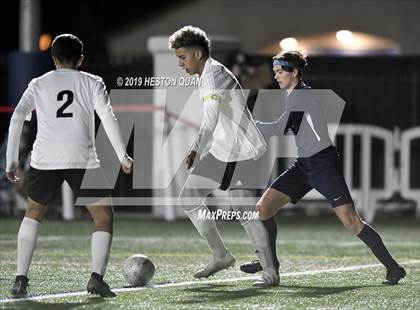 Thumbnail 2 in Sierra Vista vs.St. Margaret's (CIF-SS D5 Final) photogallery.