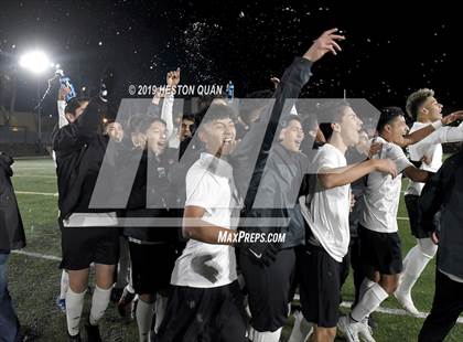 Thumbnail 2 in Sierra Vista vs.St. Margaret's (CIF-SS D5 Final) photogallery.