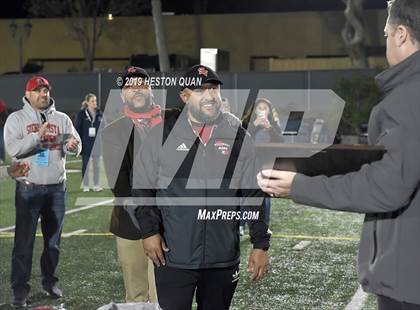 Thumbnail 1 in Sierra Vista vs.St. Margaret's (CIF-SS D5 Final) photogallery.