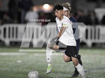 Thumbnail 2 in Sierra Vista vs.St. Margaret's (CIF-SS D5 Final) photogallery.