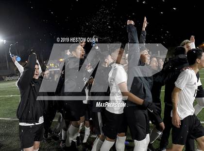 Thumbnail 2 in Sierra Vista vs.St. Margaret's (CIF-SS D5 Final) photogallery.