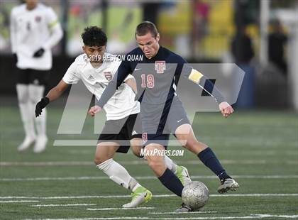 Thumbnail 2 in Sierra Vista vs.St. Margaret's (CIF-SS D5 Final) photogallery.