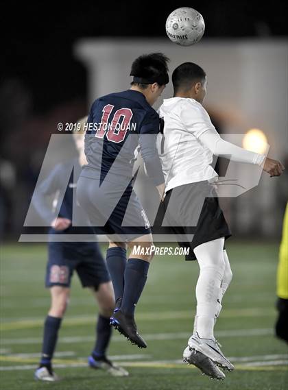 Thumbnail 3 in Sierra Vista vs.St. Margaret's (CIF-SS D5 Final) photogallery.