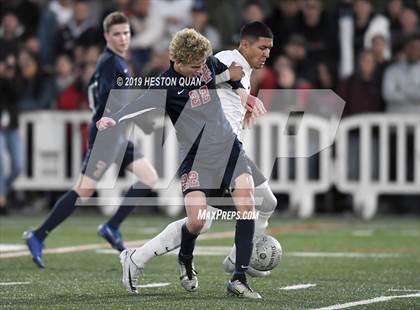Thumbnail 2 in Sierra Vista vs.St. Margaret's (CIF-SS D5 Final) photogallery.