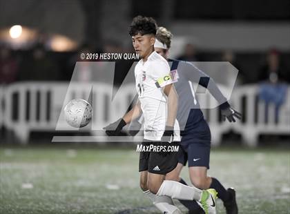 Thumbnail 3 in Sierra Vista vs.St. Margaret's (CIF-SS D5 Final) photogallery.