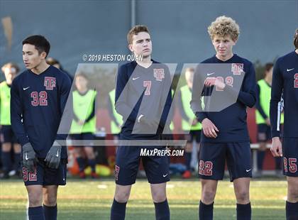 Thumbnail 2 in Sierra Vista vs.St. Margaret's (CIF-SS D5 Final) photogallery.