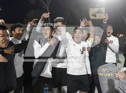 Thumbnail 1 in Sierra Vista vs.St. Margaret's (CIF-SS D5 Final) photogallery.