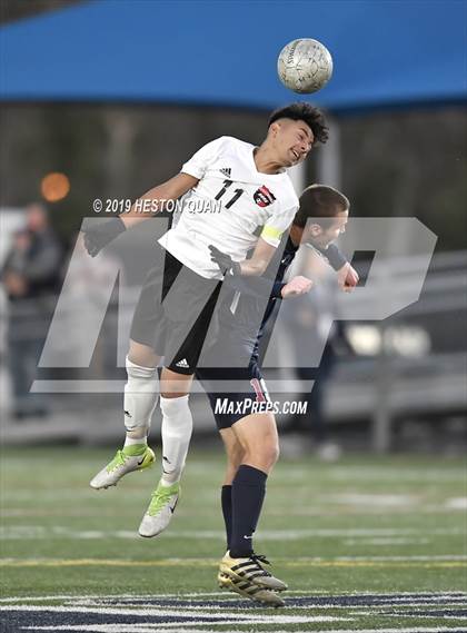 Thumbnail 1 in Sierra Vista vs.St. Margaret's (CIF-SS D5 Final) photogallery.