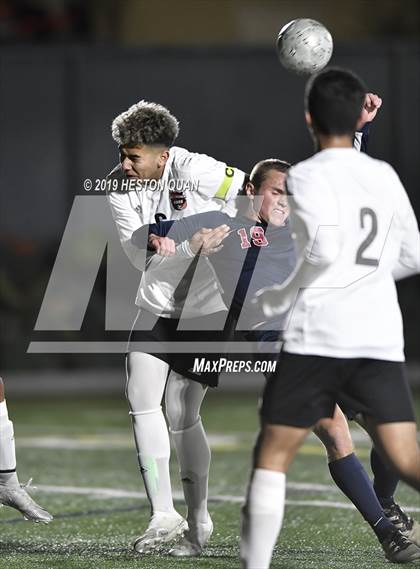 Thumbnail 3 in Sierra Vista vs.St. Margaret's (CIF-SS D5 Final) photogallery.