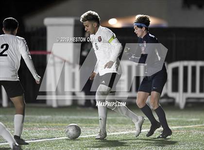 Thumbnail 1 in Sierra Vista vs.St. Margaret's (CIF-SS D5 Final) photogallery.