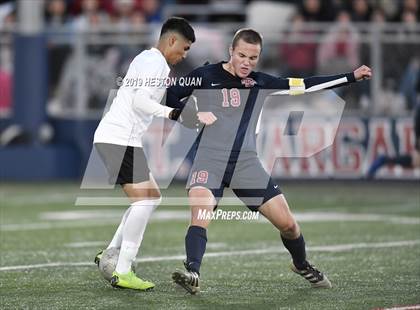 Thumbnail 3 in Sierra Vista vs.St. Margaret's (CIF-SS D5 Final) photogallery.