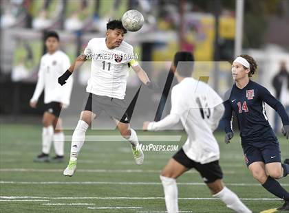 Thumbnail 1 in Sierra Vista vs.St. Margaret's (CIF-SS D5 Final) photogallery.