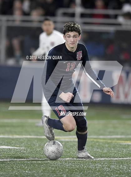Thumbnail 1 in Sierra Vista vs.St. Margaret's (CIF-SS D5 Final) photogallery.