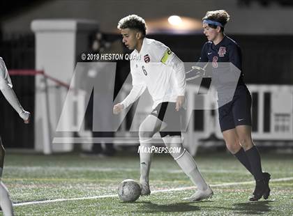 Thumbnail 3 in Sierra Vista vs.St. Margaret's (CIF-SS D5 Final) photogallery.
